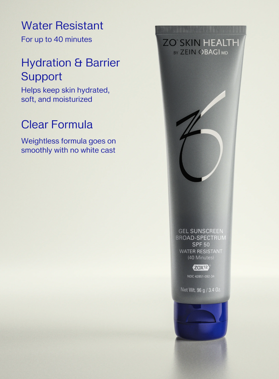 Gel Sunscreen