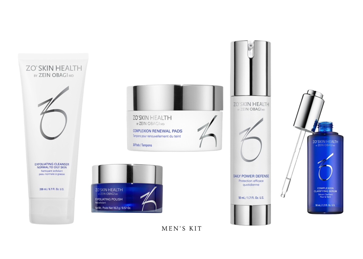ZO Skin Health Men's Skincare Kit