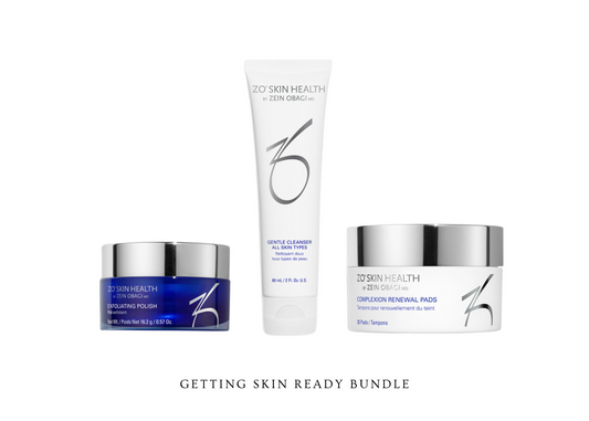 ZO Skin Health Getting Skin Ready Bundle