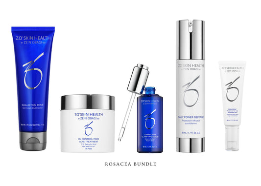 ZO Skin Health Rosacea Bundle