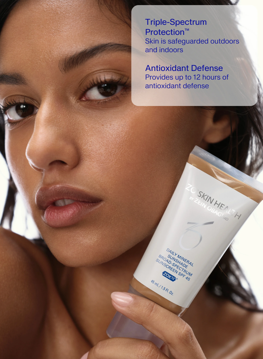 Daily Mineral Sunshade Broad Spectrum SPF 45