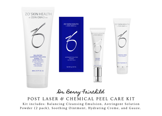 Post Laser or Chemical Peel Care Kit